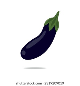 Color Aubergine Icon Vector Design.