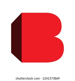 color b logo
