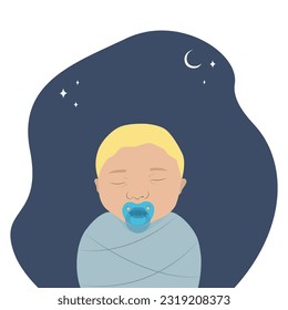 Color Baby Icon Vector Design.