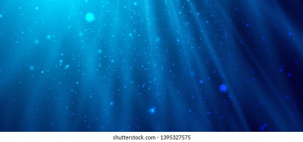 Color backdrop with beams. Different light and shine. Vector.