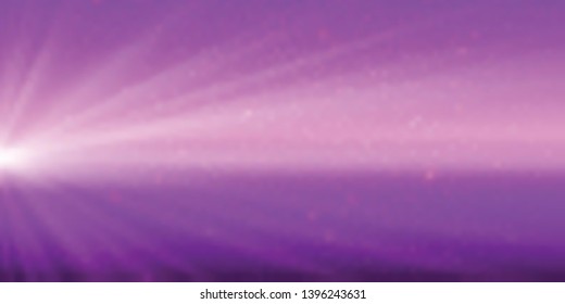 Color backdrop with beams. Different light and shine. Vector.