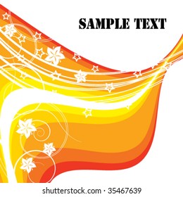 Color background