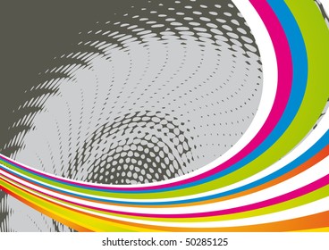 color background