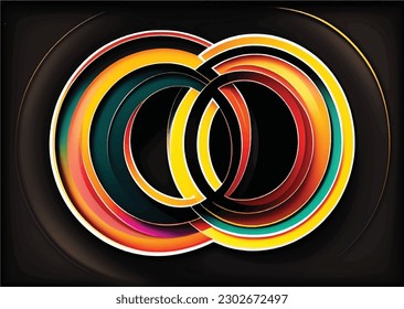 Color background abstract design. Fluid gradient composition and lines creative illustration for poster, web, landing, page, cover, advertisement, greeting, card, promotion. Eps 8 vector.