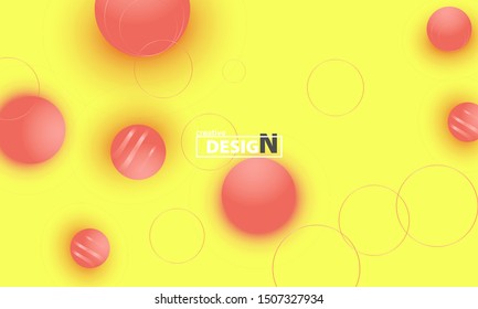 Color background. Abstract fluid design. Dynamic shapes. Vector illustration. Colorful pattern.