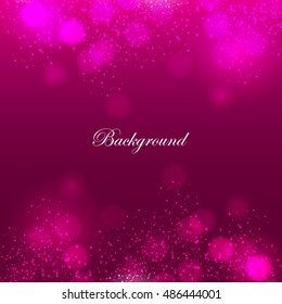 color background with bokeh design