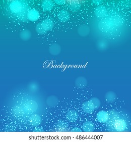 color background with bokeh design
