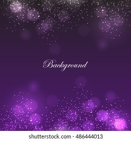 color background with bokeh design