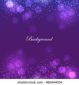 color background with bokeh design