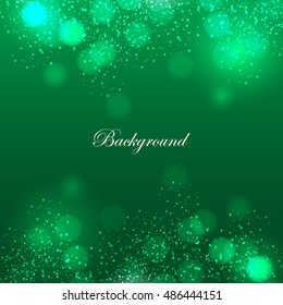 color background with bokeh design
