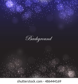 color background with bokeh design