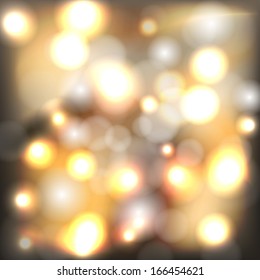 Color background with bright spots
