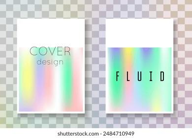 Color Background. Chrome Banner. Purple Holograph Cover. Geometry Foil. Memphis Concept. Abstract Mesh. Colorful White Template. Violet Color Background