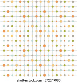 color background with circles and strips,  vector format
