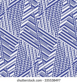 Color background, cloth vector pattern, goose foot