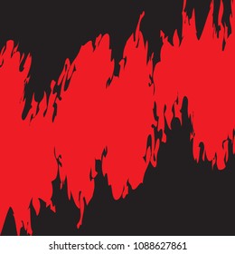 Color background. Colorful vector illustration. Backdrop texture of paint brush stroke. Painted watercolor pattern.