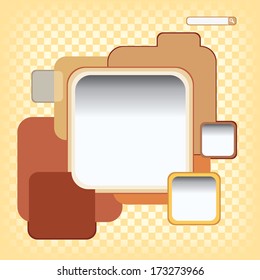 Color background concept design for brochure or website