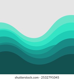 Diseño de fondo de color. Fondo abstracto con Formas. Diseño de fondo fresco para carteles.