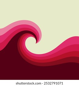 design de fundo de cor. fundo abstrato com formas. design de fundo legal para cartazes.