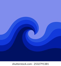 Diseño de fondo de color. Fondo abstracto con Formas. Diseño de fondo fresco para carteles.