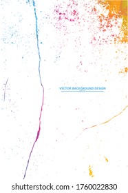 Color background, for the design of advertising flyers and guidance. vector