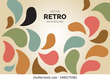 color background design. Fluid gradient shapes composition. 