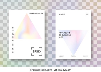 Color Background. Digital Design. Iridescent Foil. Isolated 90s Backdrop. Violet 1980 Paper. Modern Banner. Gradient Shape. Pink Color Background