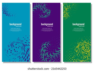 Farbhintergrund mit abstrakter Textur
