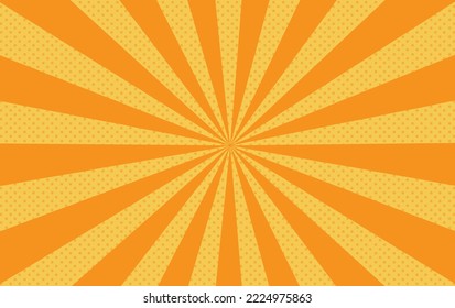 Color background Dynamic shape composition.Abstract background,Template for landing page design or website background.Abstract yellow