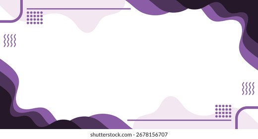 color background with a frame for text