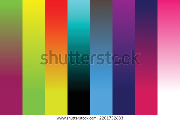 Color Background Gardient Style Stock Vector (Royalty Free) 2201752683 ...