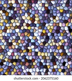 color background image of the abstract ornament gems