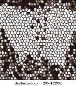 color background image of the abstract ornament gemstones