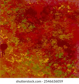 Farbhintergrund von Farbspritzer, Hintergründe Malerei Kunst Kreativität Farbspritzer