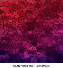 Color Background from pebbles. Abstract vector template for presentation.