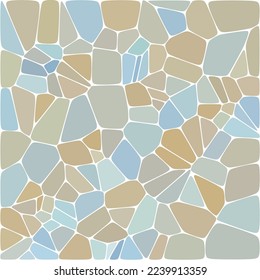 Fondo de color de las piedras. Plantilla de vector abstracto para la presentación.