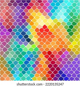 Fondo de color de piedras. estilo poligonal. Elemento de diseño.