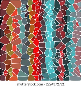 Fondo de color de piedras. estilo poligonal. Elemento de diseño.