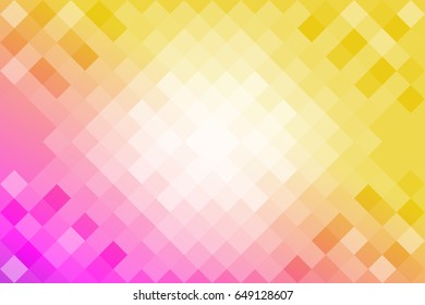 color background with polygonal ornament. vector illustration