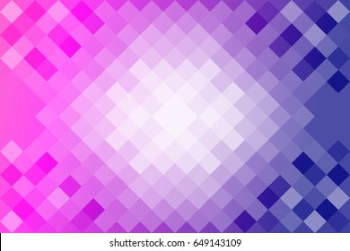 color background with polygonal ornament. vector illustration