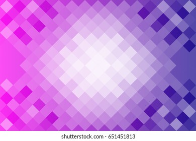 color background with polygonal ornament. vector illustration