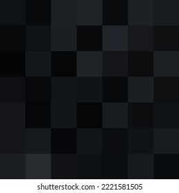 Color background in polygonal style. Vector illustration of a layout for advertising. Black pixel.