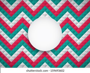 Color background with space for your text