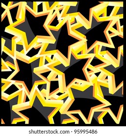 color background with stars. vector illustration.