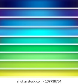 Color Background With Strips With Gradient Mesh, Vector Illustration