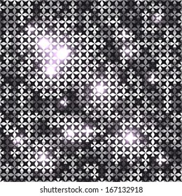 color background with triangles and diamonds.pattern contains glowing elements