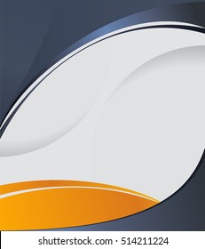 Color background with wave - Abstract Business Background
