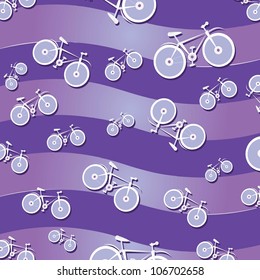 color backgrounds with bikes. vector illustration.