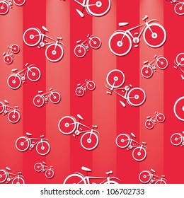 color backgrounds with bikes. vector illustration.