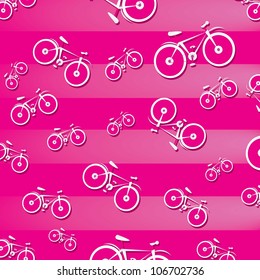 color backgrounds with bikes. vector illustration.